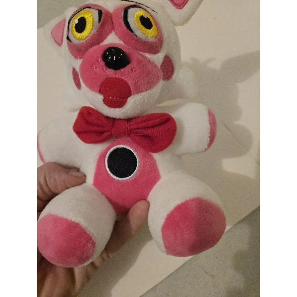 Funko Five Nights At Freddys Funtime Foxy Plush Animal FNAF White Pink Fox 7